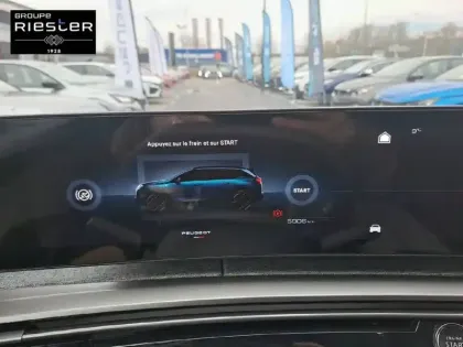 Photo 9 Peugeot 5008  Electrique 210 ch 73 kWh