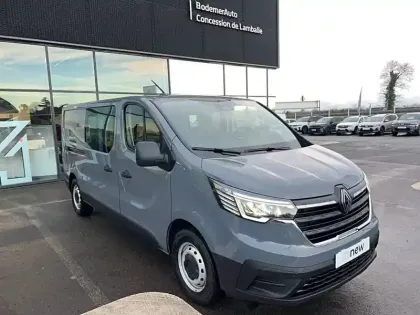 Photo 6 Renault Trafic  CA L2H1 3T BLUE DCI 150 GSR2