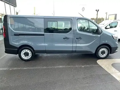 Photo 5 Renault Trafic  CA L2H1 3T BLUE DCI 150 GSR2