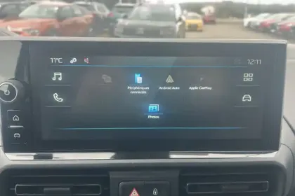 Photo 21 Peugeot Partner  FOURGON M 1000 KG BLUEHDI 130 S&S EAT8