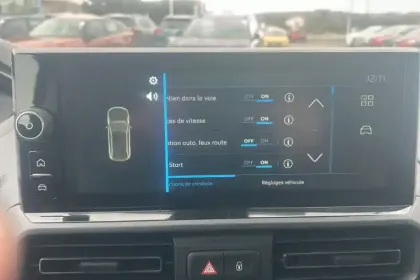 Photo 23 Peugeot Partner  FOURGON M 1000 KG BLUEHDI 130 S&S EAT8