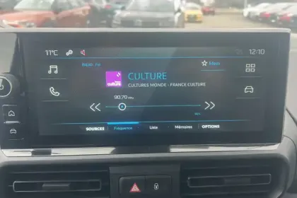 Photo 18 Peugeot Partner  FOURGON M 1000 KG BLUEHDI 130 S&S EAT8