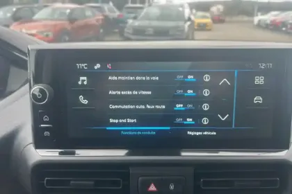 Photo 22 Peugeot Partner  FOURGON M 1000 KG BLUEHDI 130 S&S EAT8