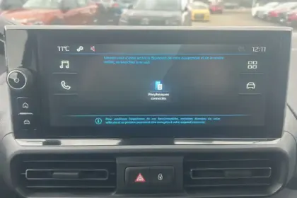 Photo 20 Peugeot Partner  FOURGON M 1000 KG BLUEHDI 130 S&S EAT8