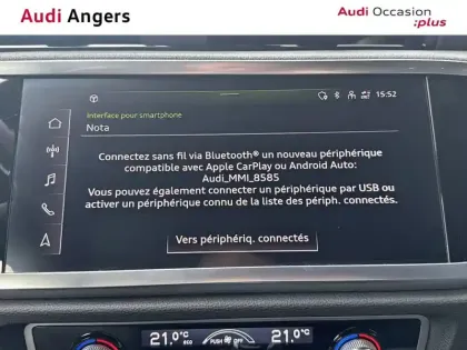 Photo 25 Audi Q3  Sportback 45 TFSIe  245 ch S tronic 6