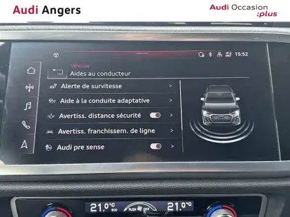 Photo 28 Audi Q3  Sportback 45 TFSIe  245 ch S tronic 6