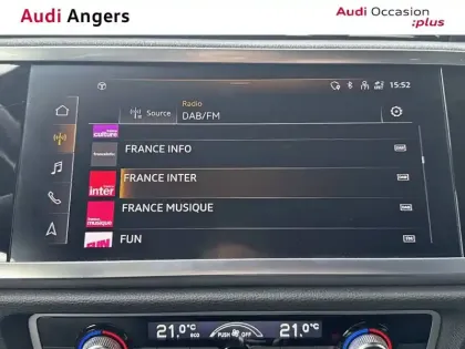 Photo 23 Audi Q3  Sportback 45 TFSIe  245 ch S tronic 6