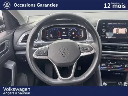 Photo 15 Volkswagen T-roc  1.5 TSI EVO 150 Start/Stop BVM6