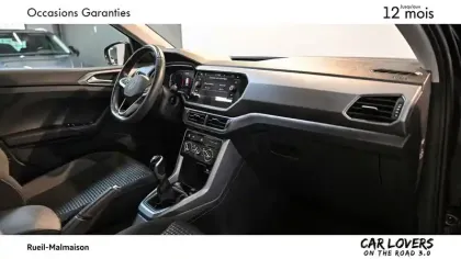 Photo 9 Volkswagen T-cross  1.0 TSI 95 Start/Stop BVM5