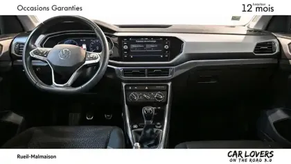 Photo 18 Volkswagen T-cross  1.0 TSI 95 Start/Stop BVM5