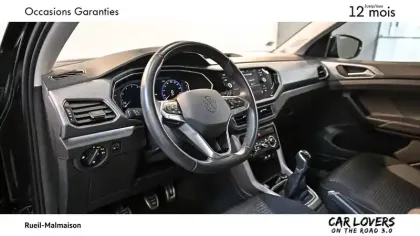 Photo 14 Volkswagen T-cross  1.0 TSI 95 Start/Stop BVM5