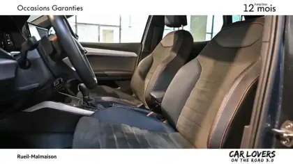 Photo 14 Seat Arona  1.5 TSI ACT 150 ch Start/Stop DSG7