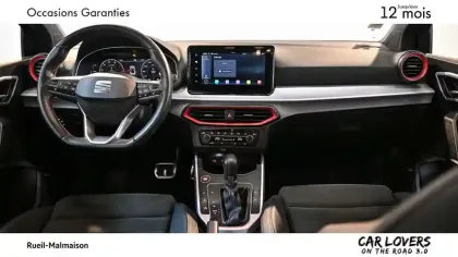 Photo 52 Seat Arona  1.5 TSI ACT 150 ch Start/Stop DSG7