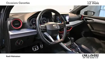 Photo 13 Seat Arona  1.5 TSI ACT 150 ch Start/Stop DSG7