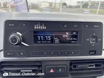 Photo 10 Citroën Berlingo  VAN XL 950 BLUEHDI 100 S&S CLUB