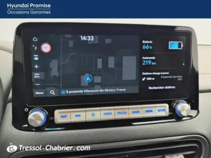 Photo 10 Hyundai Kona  Electrique 39 kWh - 136 ch Creative