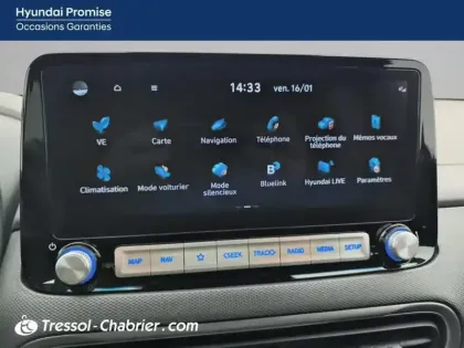 Photo 21 Hyundai Kona  Electrique 39 kWh - 136 ch Creative