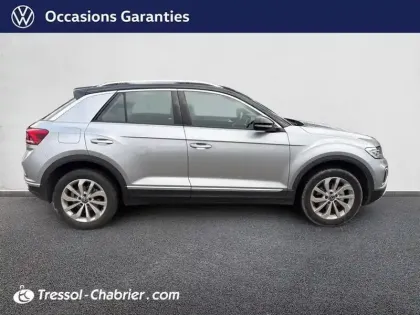 Photo 5 Volkswagen T-roc  1.5 TSI EVO 150 Start/Stop BVM6 Style
