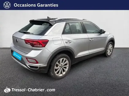 Photo 27 Volkswagen T-roc  1.5 TSI EVO 150 Start/Stop BVM6 Style