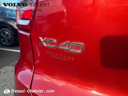 Photo 27 Volvo Xc40  D3 AdBlue 150 ch Geartronic 8 Momentum