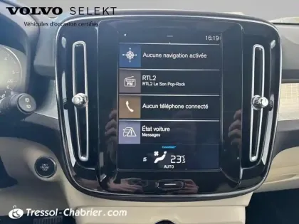 Photo 21 Volvo Xc40  D3 AdBlue 150 ch Geartronic 8 Momentum
