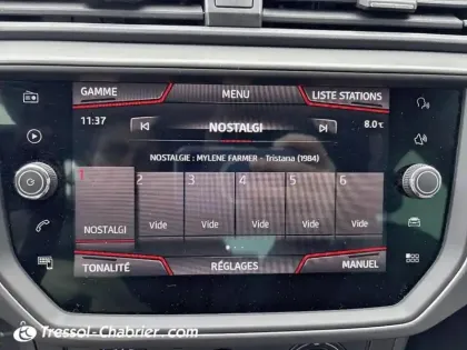 Photo 10 Seat Ibiza  1.0 75 ch S/S BVM5 Urban