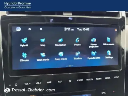 Photo 21 Hyundai Tucson  1.6 T-GDI 230 HTRAC Hybrid BVA6 Creative