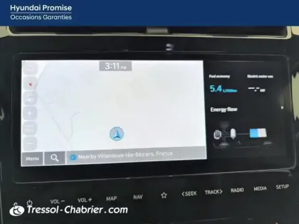 Photo 10 Hyundai Tucson  1.6 T-GDI 230 HTRAC Hybrid BVA6 Creative