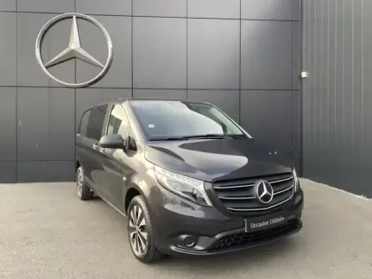 Photo 6 Mercedes Vito 119 CDI 4x4 Mixto Compact fg
