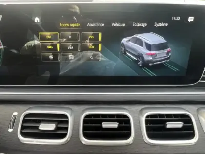 Photo 18 Mercedes GLE 350 de 4MATIC AMG Line