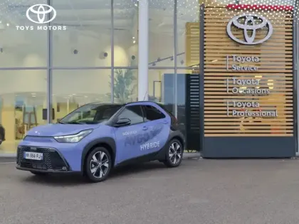 Photo Toyota Aygo Hybride 116h Graphic Zen