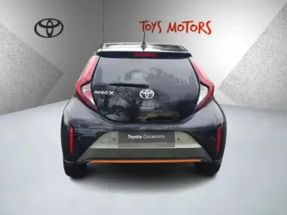 Photo 7 Toyota Aygo 1.0 VVT-i 72 Air Limited CVT ch