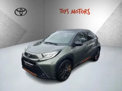 Photo Toyota Aygo 1.0 Vvt-i 72 Air Limited Cvt Ch