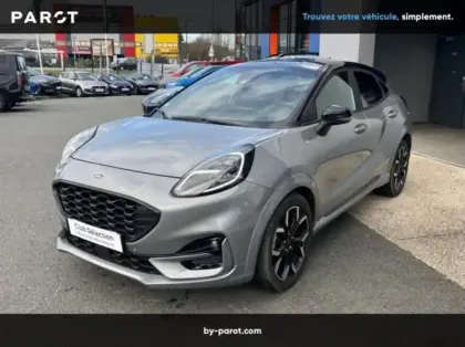 Photo Ford Puma 1.0 Ecoboost 155ch S&s Mhev St-line X Powershift
