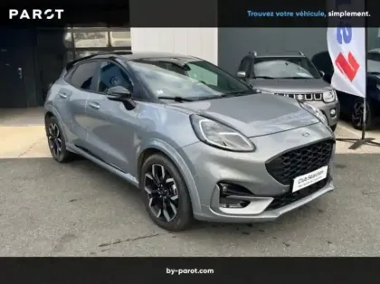 Photo 11 Ford Puma 1.0 EcoBoost 155ch S&S mHEV ST-Line X Powershift