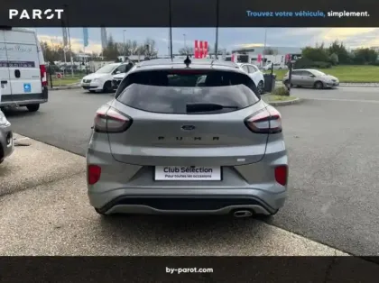 Photo 19 Ford Puma 1.0 EcoBoost 155ch S&S mHEV ST-Line X Powershift