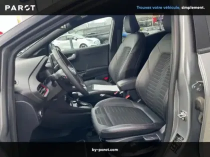 Photo 9 Ford Puma 1.0 EcoBoost 155ch S&S mHEV ST-Line X Powershift