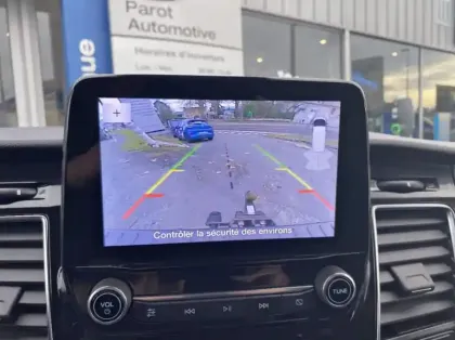 Photo 14 Ford Transit Custom Fg 300 L1H1 2.0 EcoBlue 130 S&S Limited BVA6 7cv