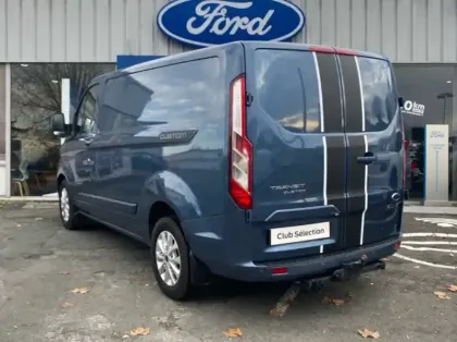 Photo 12 Ford Transit Custom Fg 300 L1H1 2.0 EcoBlue 130 S&S Limited BVA6 7cv