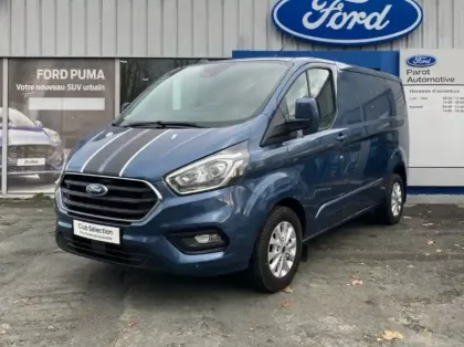 Photo Ford Transit Custom Fg 300 L1h1 2.0 Ecoblue 130 S&s Limited Bva6 7cv