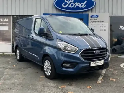 Photo 11 Ford Transit Custom Fg 300 L1H1 2.0 EcoBlue 130 S&S Limited BVA6 7cv