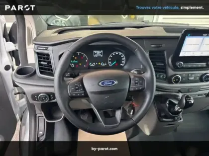 Photo 6 Ford Transit Custom Fg 280 L1H1 2.0 EcoBlue 130 Hybrid Trend Business