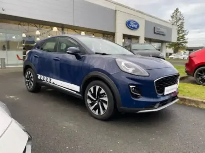 Photo 11 Ford Puma 1.0 EcoBoost 125ch S&S mHEV Titanium Powershift