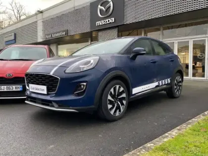 Photo Ford Puma 1.0 Ecoboost 125ch S&s Mhev Titanium Powershift