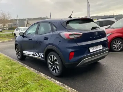 Photo 12 Ford Puma 1.0 EcoBoost 125ch S&S mHEV Titanium Powershift