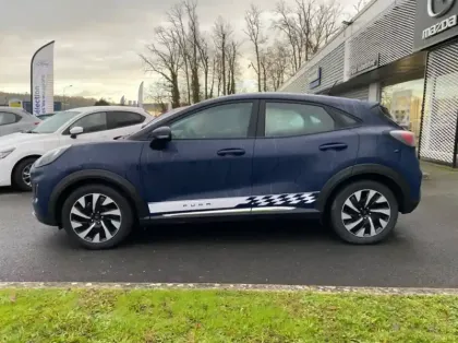 Photo 19 Ford Puma 1.0 EcoBoost 125ch S&S mHEV Titanium Powershift