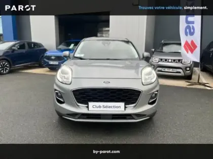 Photo 17 Ford Puma 1.0 EcoBoost 125ch S&S mHEV Titanium Powershift