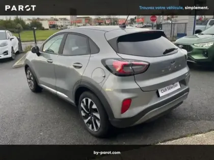 Photo 12 Ford Puma 1.0 EcoBoost 125ch S&S mHEV Titanium Powershift