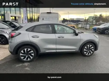 Photo 20 Ford Puma 1.0 EcoBoost 125ch S&S mHEV Titanium Powershift