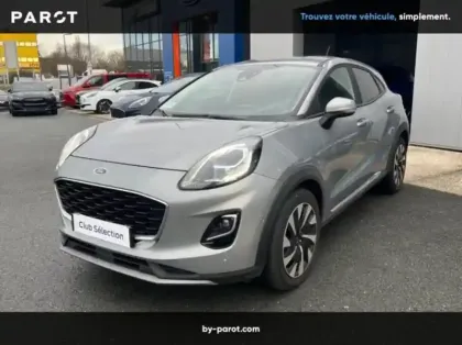 Photo Ford Puma 1.0 Ecoboost 125ch S&s Mhev Titanium Powershift